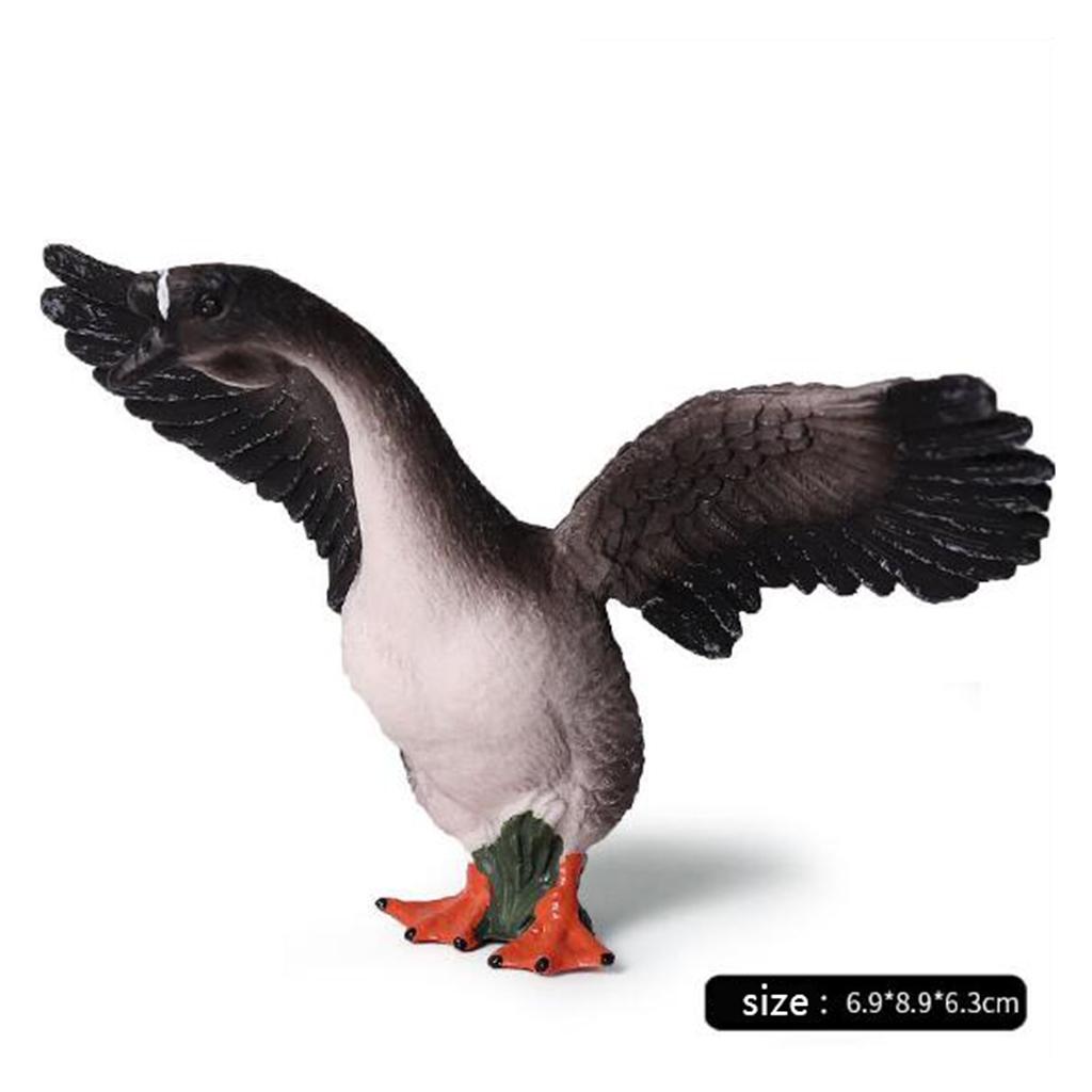 Realistic Swan Figurines Lifel - đánh giá và giá Kids Education Shows